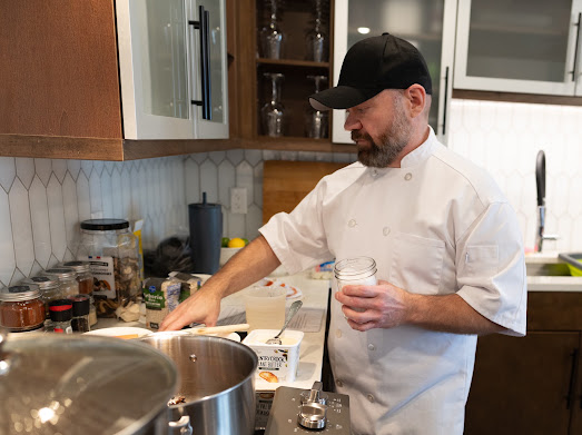 Recipe Box Chef private chef event in Moab, Utah, photo 1