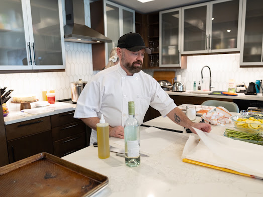 Recipe Box Chef private chef event in Moab, Utah, photo 2