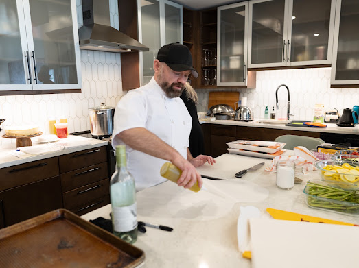 Recipe Box Chef private chef event in Moab, Utah, photo 6