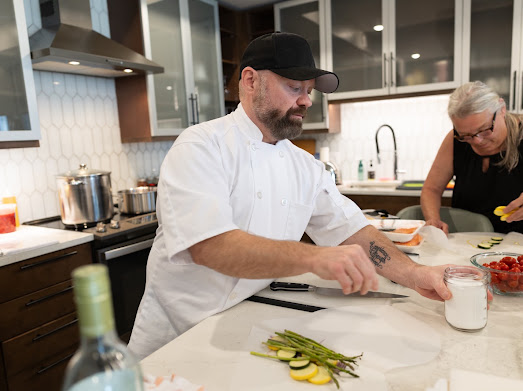 Recipe Box Chef private chef event in Moab, Utah, July 2026, photo 8