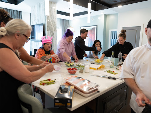Recipe Box Chef private chef event in Moab, Utah, July 2026, photo 9