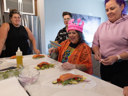 Recipe Box Chef private chef event in Moab, Utah, July 2026, photo 12