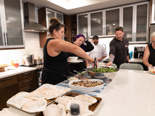 Recipe Box Chef private chef event in Moab, Utah, July 2026, photo 14