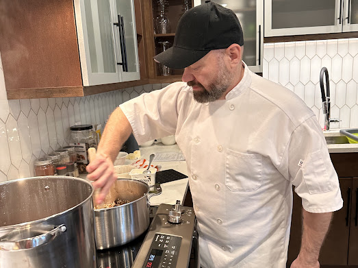 Recipe Box Chef private chef event in Moab, Utah, July 2026, photo 19