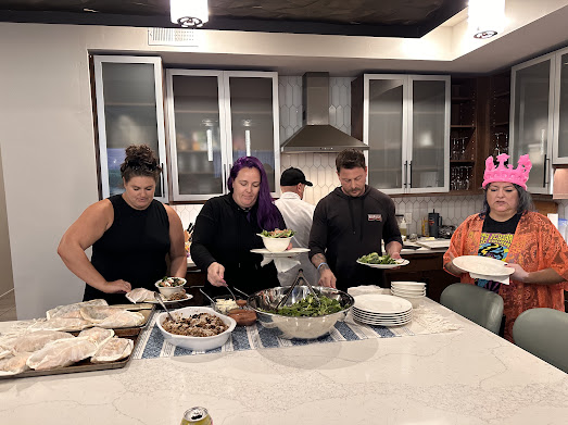 Recipe Box Chef private chef event in Moab, Utah, July 2026, photo 21